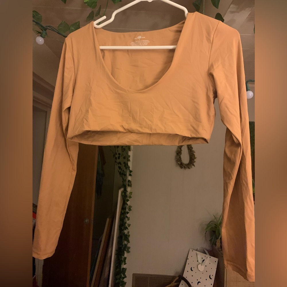 Long Sleeve Bathing Suit Top